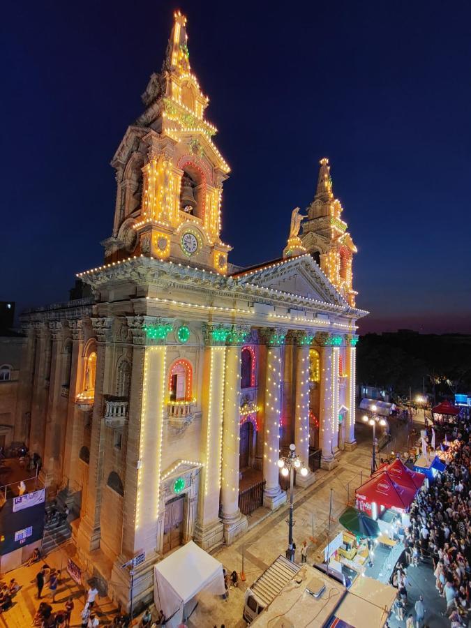Near Valletta City - Open Views - Ta Tessie Suite In Floriana - Malta Exteriör bild