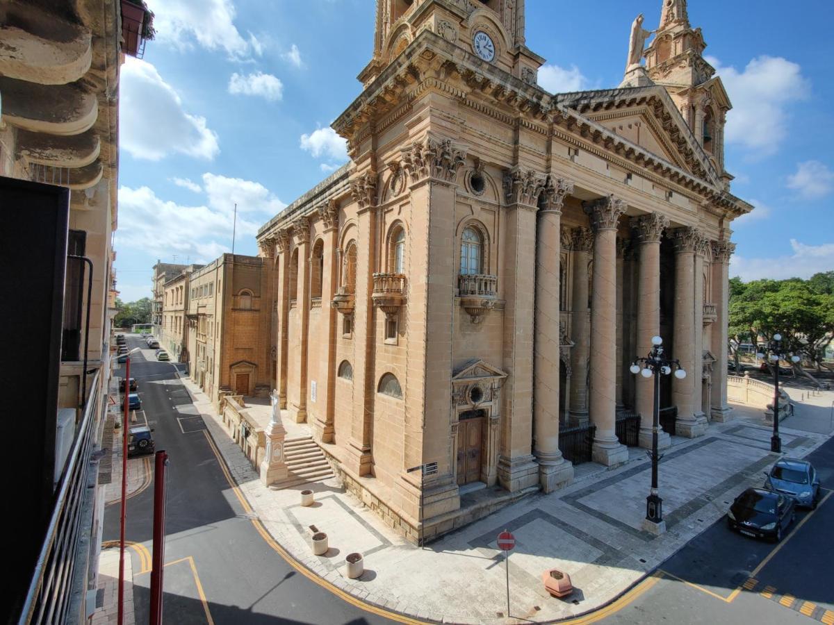 Near Valletta City - Open Views - Ta Tessie Suite In Floriana - Malta Exteriör bild