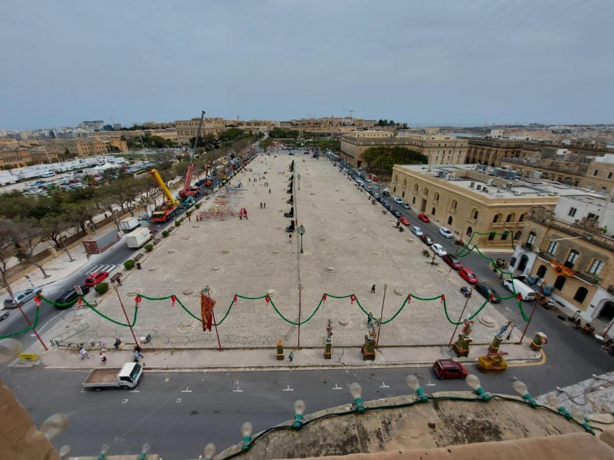 Near Valletta City - Open Views - Ta Tessie Suite In Floriana - Malta Exteriör bild