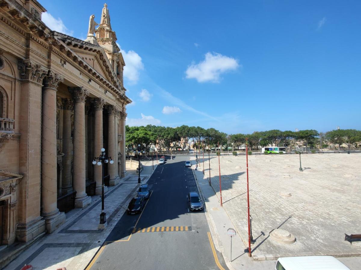 Near Valletta City - Open Views - Ta Tessie Suite In Floriana - Malta Exteriör bild