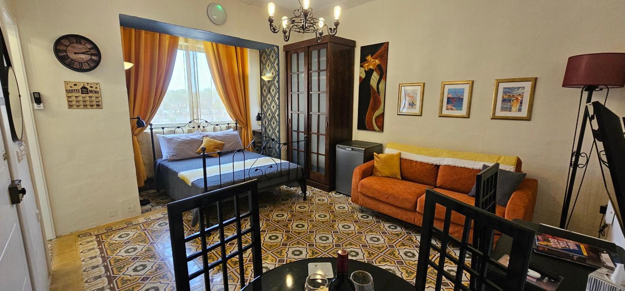 Near Valletta City - Open Views - Ta Tessie Suite In Floriana - Malta Exteriör bild